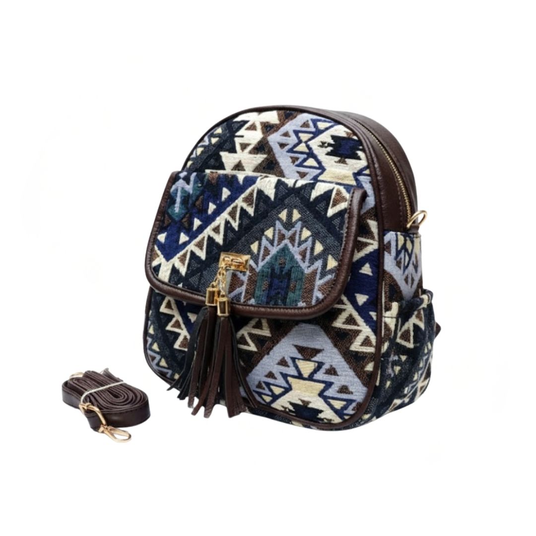 Stylish Backpack Cum Sling for Everyday Use 100